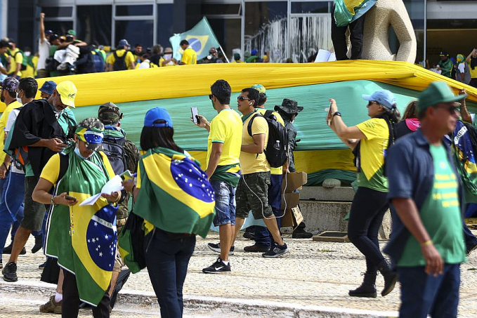 AGU processa 27 pessoas que postaram nas redes durante atos golpistas - News Rondônia