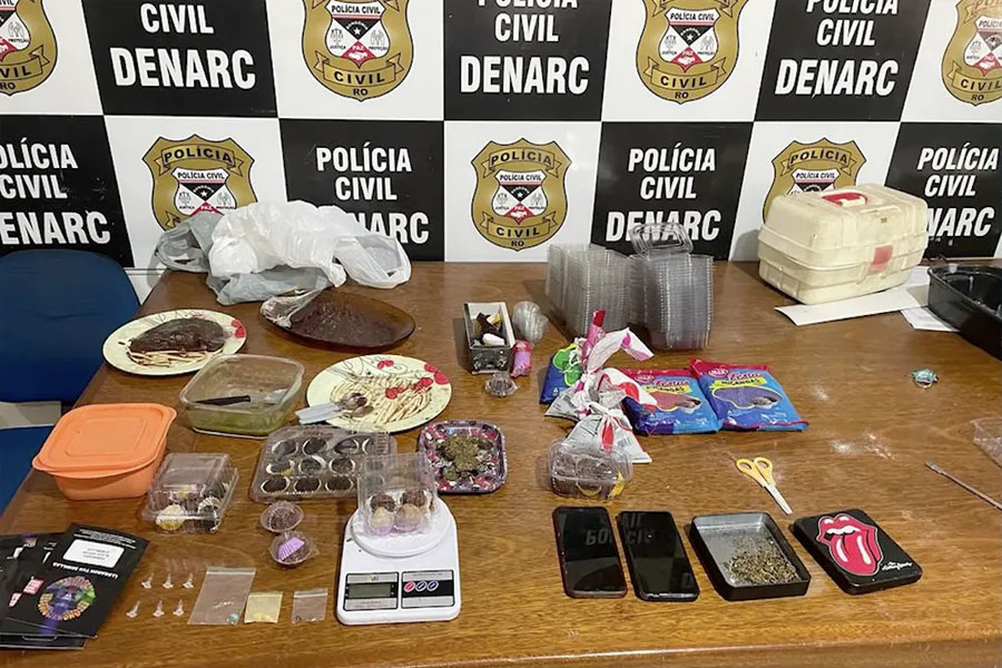 Polícia Civil prende casal que vendia brigadeiros de maconha em Porto Velho - News Rondônia