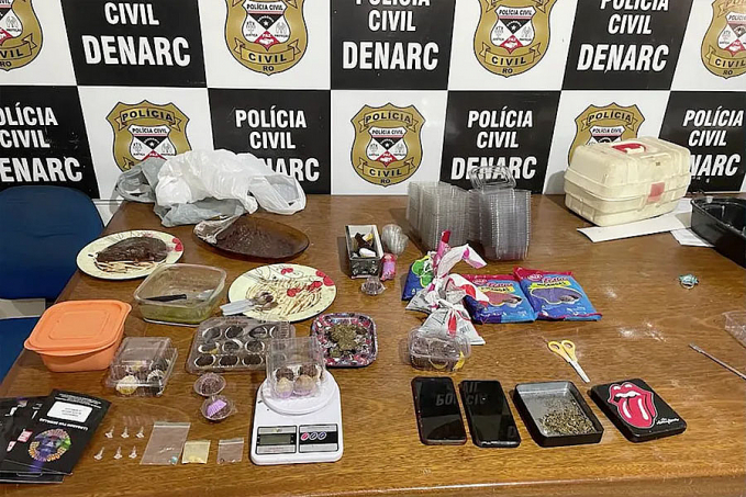 Polícia Civil prende casal que vendia brigadeiros de maconha em Porto Velho - News Rondônia