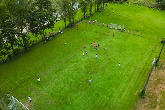 Projeto Bom de Bola, melhor na escola marca início na sede do Batalhão Tiradentes em Ji-Paraná - News Rondônia