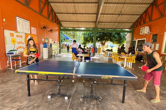 Cujubim Grande é beneficiada com o Programa Talentos do Futuro e o Projeto Rua de Lazer - News Rondônia