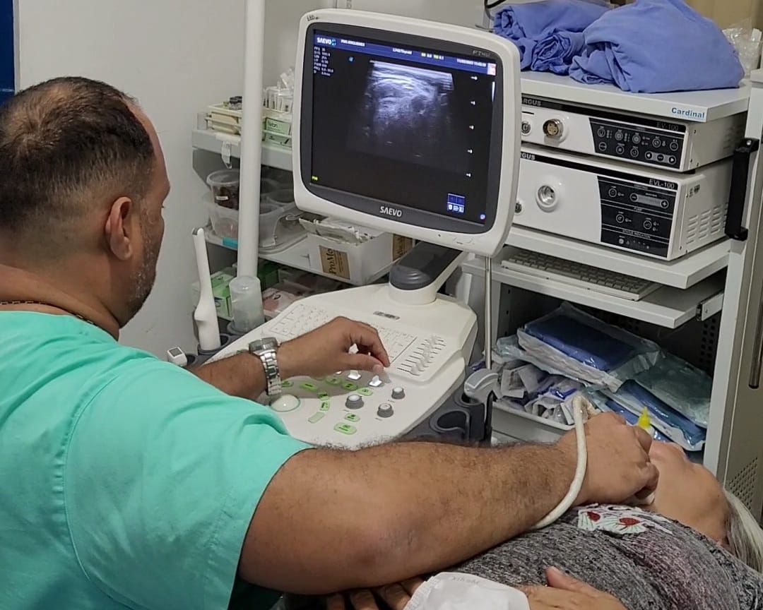 Prefeitura realiza mutirão de ultrassonografia e atende dezenas de pessoas que estavam na fila de espera do SUS em Ariquemes - News Rondônia