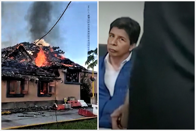 Na fronteira do Peru com o Acre, manifestantes bloqueiam ponte na rodovia Interoceânica e incendeiam pedágio - News Rondônia