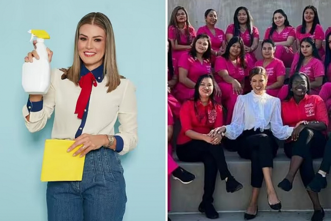 Brasileira que fazia faxina fica milionária com empresa de limpeza nos EUA - News Rondônia