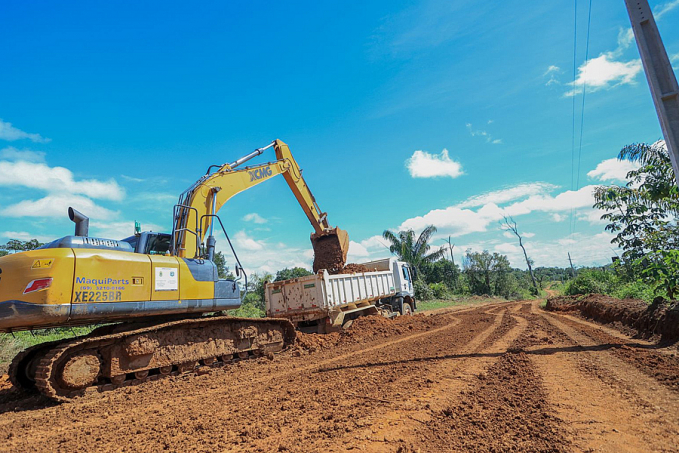 Prefeitura recupera ramal Niterói e tira comunidades ribeirinhas do isolamento - News Rondônia