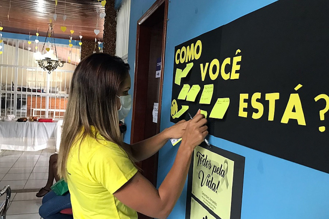 CAPS Infantojuvenil retoma atividades terapêuticas em grupo - News Rondônia