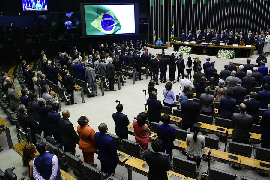 Congresso: sessão pelo Bicentenário é marcada por defesa da democracia - News Rondônia