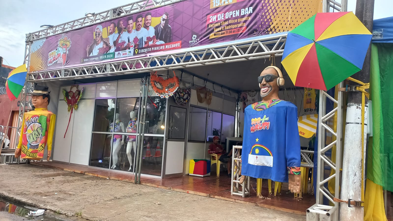 Bloco Murupi desfila neste domingo com open bar, orquestra de frevo - News Rondônia