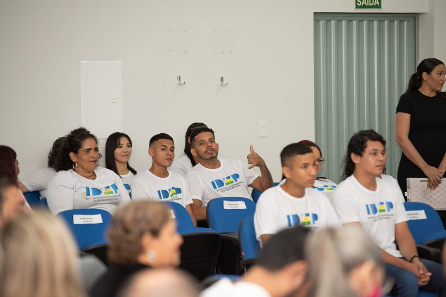Escola técnica estadual do Idep realiza formatura das turmas do Curso Técnico em Eventos - News Rondônia
