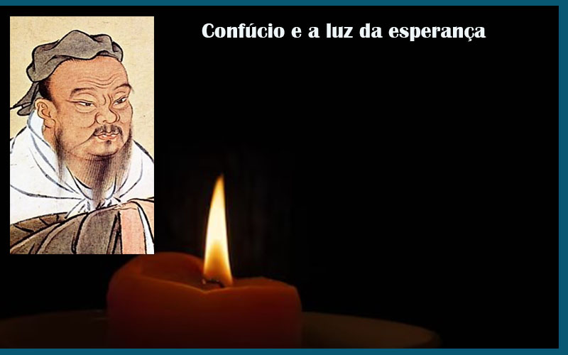 'ACENDAMOS UMA VELA NA ESCURIDÃO'! É a filosofia adaptada aos tempos obscuros que vivemos - News Rondônia