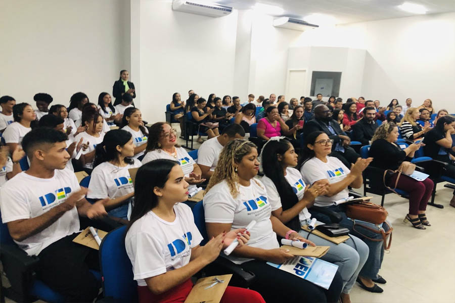 Escola do Idep forma técnicos em comércio, num momento otimista com vendas de fim de ano - News Rondônia