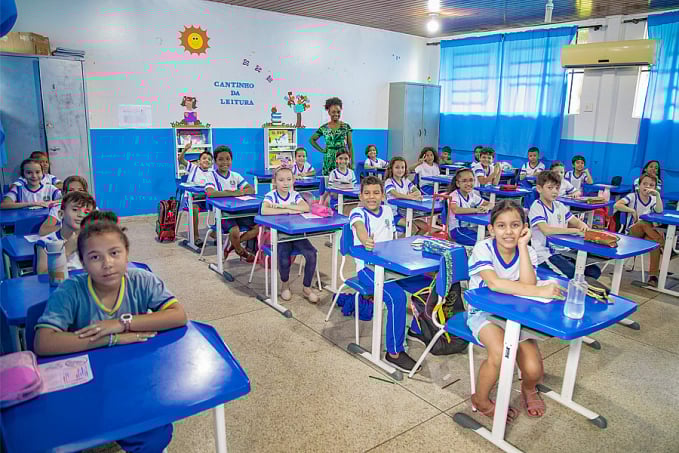 Escola Municipal Aldemir Lima Cantanhede de Jaru é destaque no Sistema Permanente de Avaliação de Rondônia - News Rondônia