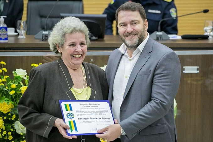 Nota de pesar pelo falecimento da servidora Rosângela Almeida de Oliveira - News Rondônia