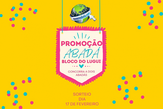 Promoção News Rondônia - Bloco do Lugui - News Rondônia