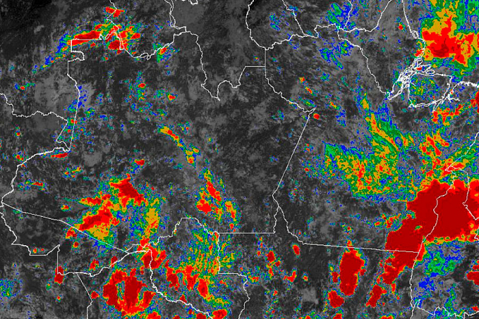 Inmet mantém dois alertas de chuvas para Rondônia - News Rondônia