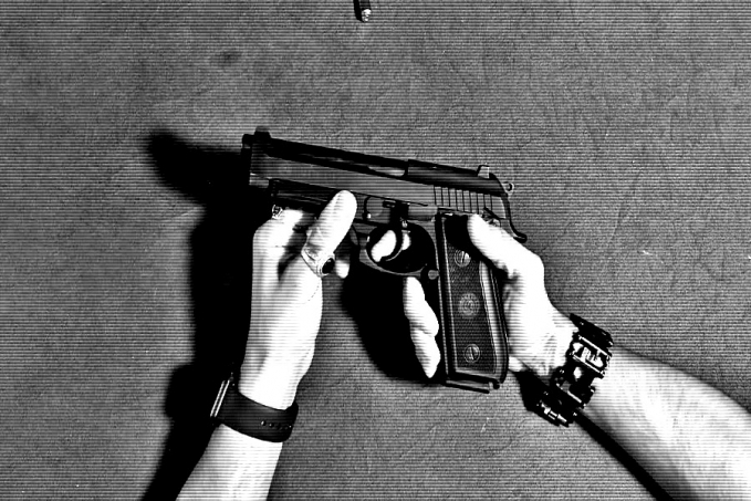 CAC é preso com pistola em frente a residencial no centro de Porto Velho - News Rondônia