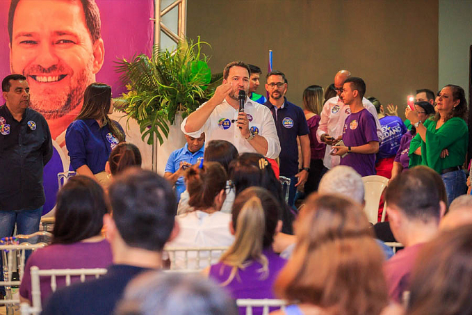 Alex Redano faz grande reunião em Porto Velho - News Rondônia
