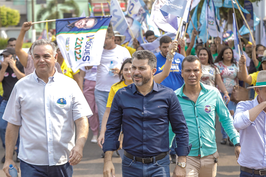 Marcos Rogério destaca crescimento da onda 22 e anuncia retorno da Infoparty - News Rondônia