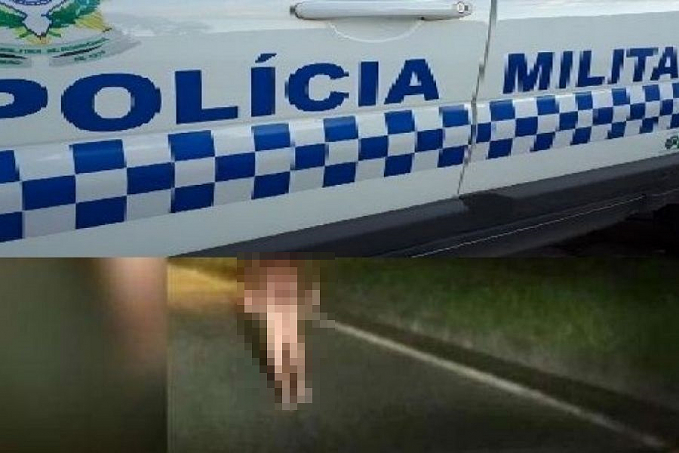 Polícia Militar detém jovem peladão no centro de Ouro Preto do Oeste-RO - News Rondônia
