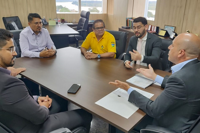 Ismael Crispin apoia servidores do Detran na luta pela reestruturação administrativa - News Rondônia
