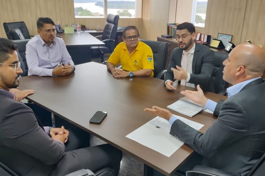 Ismael Crispin apoia servidores do Detran na luta pela reestruturação administrativa - News Rondônia