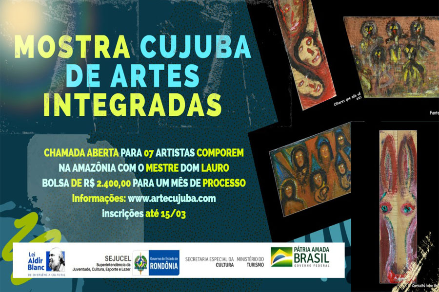 Espaço Cujuba convoca artistas de Rondônia e de todo o Brasil para participarem da Mostra Cujuba de Artes Integradas - News Rondônia