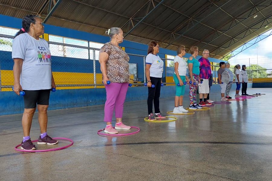 Projeto Viver Ativo leva saúde e bem-estar ao bairro Esperança da Comunidade - News Rondônia