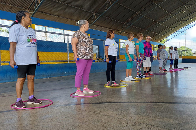 Projeto Viver Ativo leva saúde e bem-estar ao bairro Esperança da Comunidade - News Rondônia
