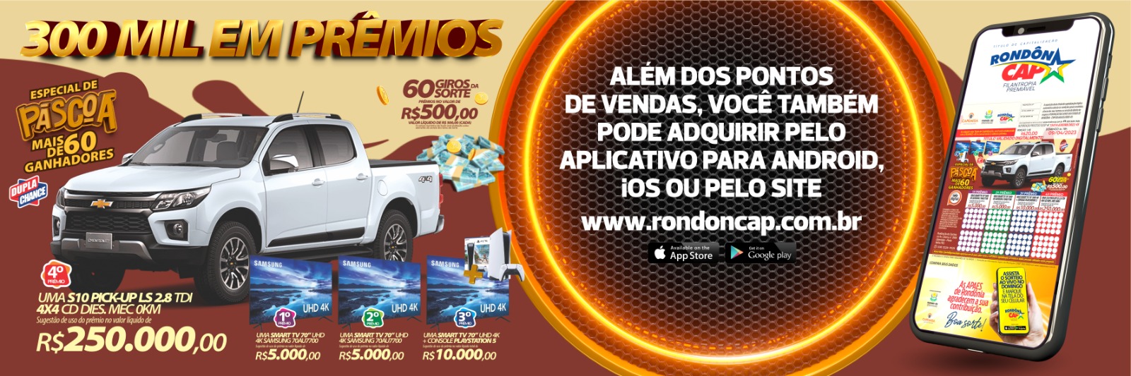 Rondôncap sorteou no domingo, dia 02, mais de 145 mil reais em prêmios - News Rondônia