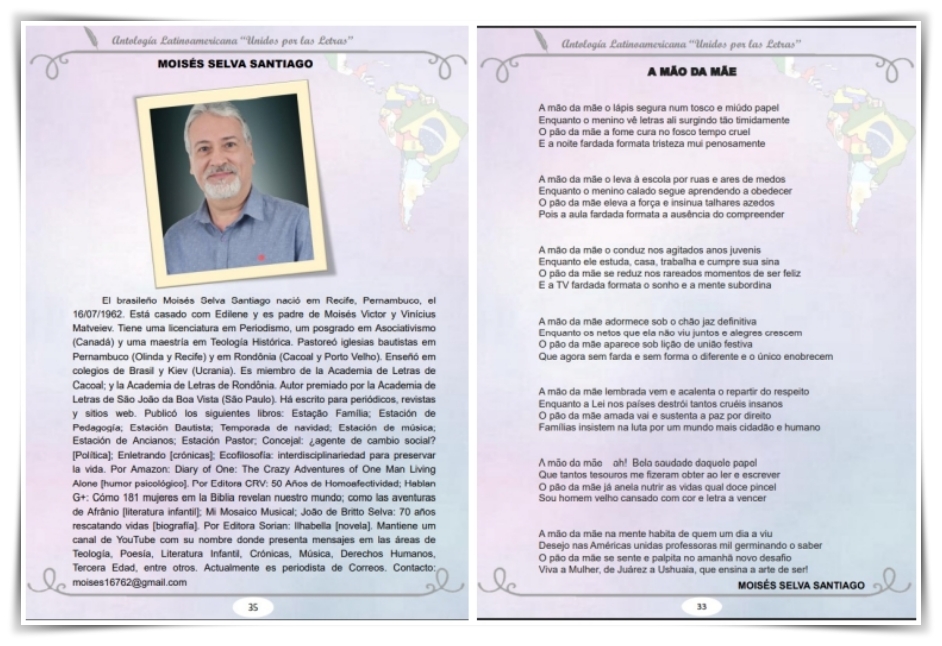 Antologia reúne 80 poetas latino-americanos - News Rondônia