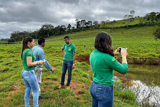 Atividade de piscicultura em Alta Floresta recebe vistoria técnica da Sedam para a renovação de Outorga de Recursos Hídricos - News Rondônia