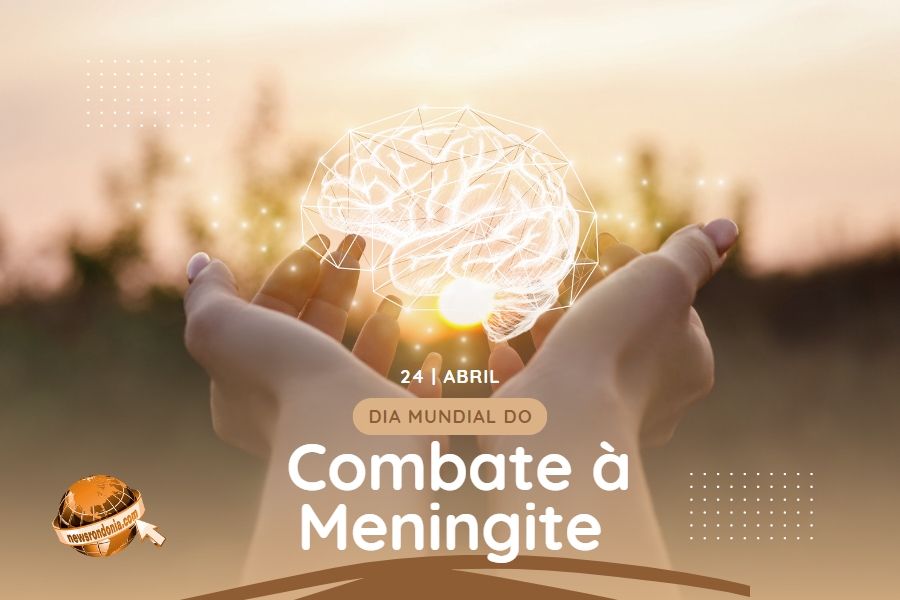 24/04  Dia Mundial do Combate à Meningite - News Rondônia