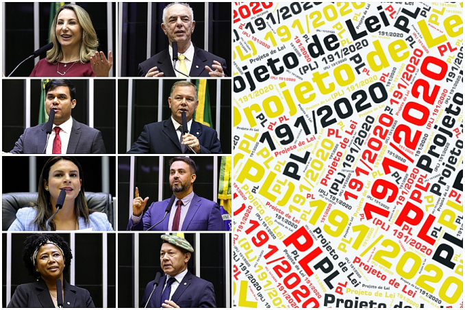 Como votaram os deputados sobre requerimento do PL da mineração em terras indígenas - News Rondônia