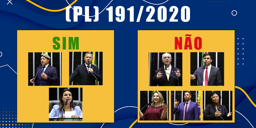 Como votaram os deputados sobre requerimento do PL da mineração em terras indígenas - News Rondônia