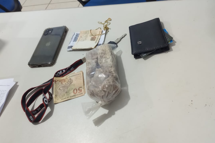 OPERAÇÃO MÁXIMUS: Choque prende traficante fazendo delivery com droga na cueca em Porto Velho - News Rondônia