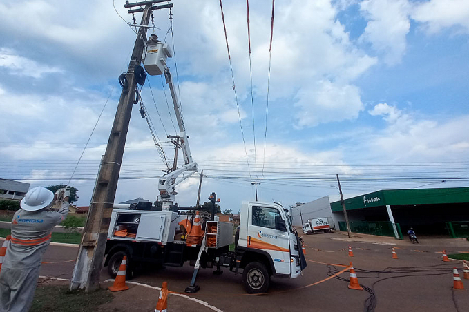 Energisa investe mais de R$ 13 milhões na melhoria da qualidade de energia de Rolim de Moura - News Rondônia