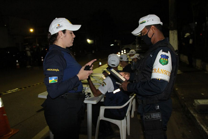 Operação Lei Seca do Detran aborda 632 veículos e autua mais de 20 condutores por crime de embriaguez ao volante - News Rondônia