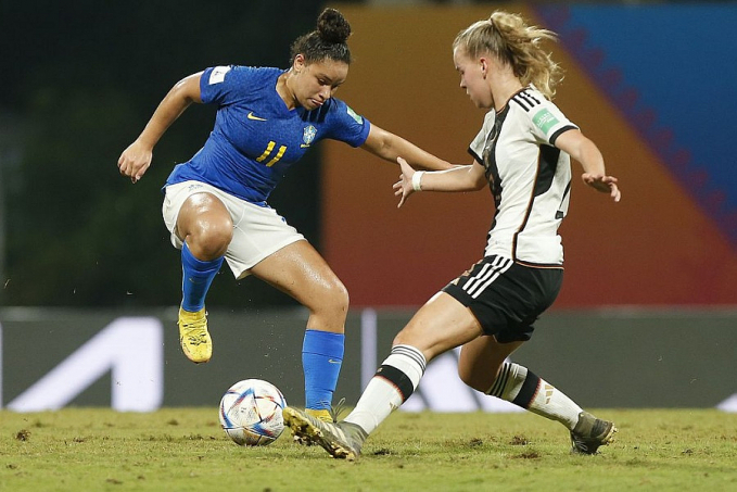 Brasil perde para Alemanha e dá adeus à Copa do Mundo sub-17 - News Rondônia