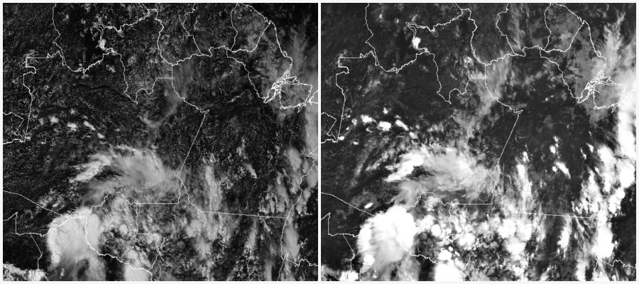 Com dois alertas, Rondônia tem chuvas espalhadas pelo estado - News Rondônia