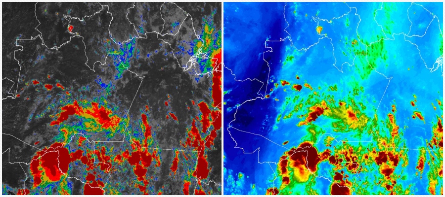 Com dois alertas, Rondônia tem chuvas espalhadas pelo estado - News Rondônia
