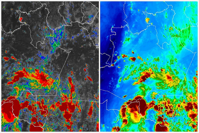 Com dois alertas, Rondônia tem chuvas espalhadas pelo estado - News Rondônia