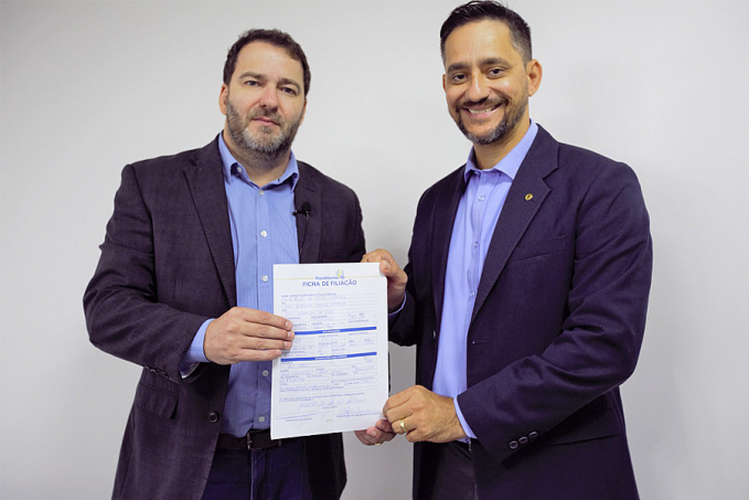 Deputado Anderson Pereira se filia ao Republicanos e anuncia que irá pleitear vaga na Câmara Federal - News Rondônia