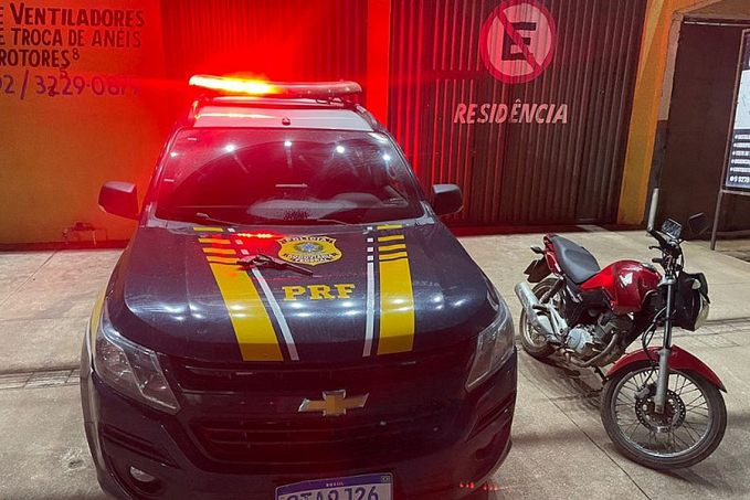 Em Porto Velho, PRF recupera veículo que havia sido roubado - News Rondônia