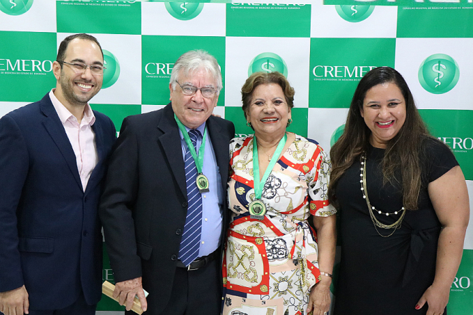 Médicos de Ji-Paraná e região celebram recebimento de homenagem do Cremero - News Rondônia