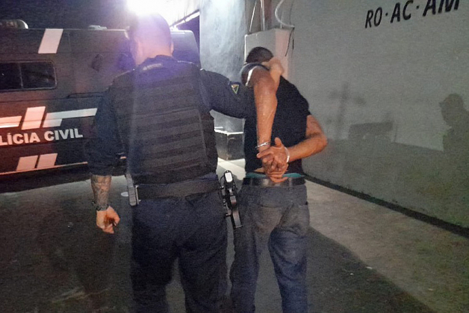 NA TAPA - Assaltantes agridem vítima durante roubo e são presos após causar acidente com viatura da PM - News Rondônia