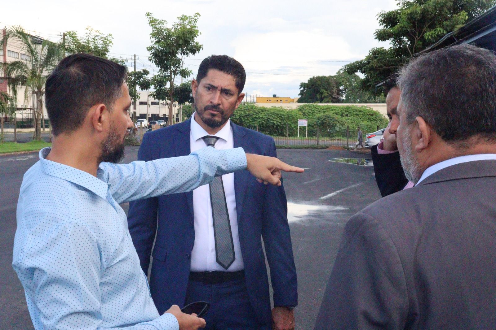 Márcio Pacele vistoria obras da nova rodoviária e destaca importância para a população e desenvolvimento da cidade - News Rondônia