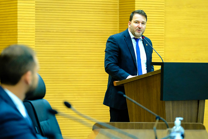 Deputado Alex Redano cobra retomada das obras da ponte sobre o Rio Jamari - News Rondônia