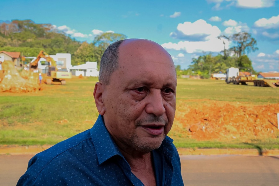 Em Ouro Preto do Oeste, Campo do Incra será transformado em estádio com recurso do Governo de Rondônia - News Rondônia