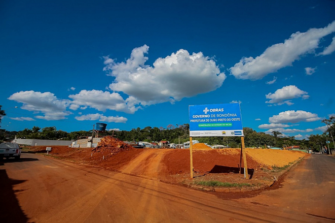 Em Ouro Preto do Oeste, Campo do Incra será transformado em estádio com recurso do Governo de Rondônia - News Rondônia
