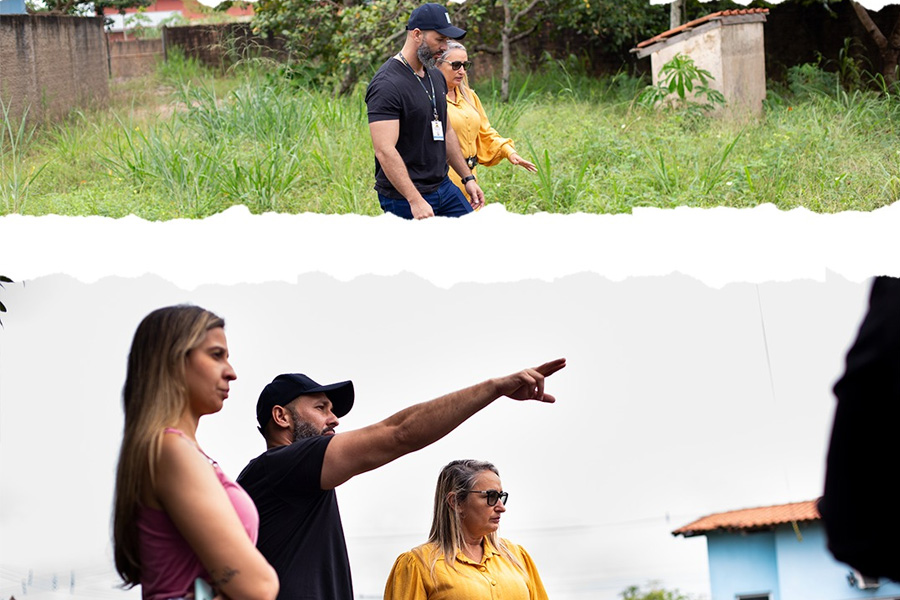 Vereadora Márcia Socorristas Animais visita espaço onde será instalado centro de referência e bem estar animal - News Rondônia